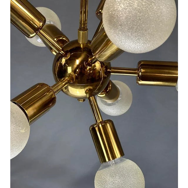 Sputnik Chandelier from Drupol, 1960s For Sale - Image 5 of 6