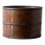 Asian Iron and Wood Bucket, 19th Century For Sale