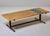 1960s Mid-Century Italian Cocktail Table With Craquelure and Enamel Top For Sale - Image 5 of 12