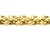 Vintage Maleggi Italian 18k Gold Double Rolo Link Long Necklace, 121.8 Grams For Sale - Image 10 of 13