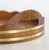 Antique English Oak & Brass Bound Gallery Oval Serving Tray For Sale In Houston - Image 6 of 9