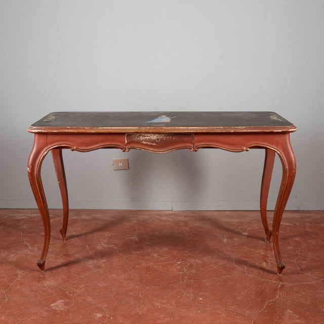 Art Nouveau Desk or Console For Sale - Image 16 of 18