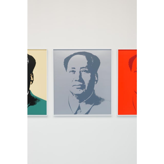 Andy Warhol, Mao Portfolio, 1950s, Silkscreen, Set of 5 For Sale - Image 9 of 14