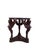 Vintage Indonesian Neoclassical Style Winged Caryatid Marble Top Center Table For Sale In Chicago - Image 6 of 8