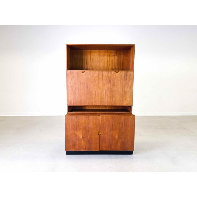 Mid-Century Bookcase in Teak by Sven Ellekaer for Bramin, 1960s For Sale - Image 14 of 14