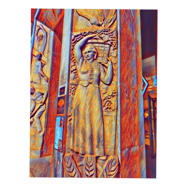 Ian Jones, Harvest Queen 1, Print For Sale