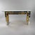 Gold Mid-20th Century Architectural Console table by Romeo Riga, Italy For Sale - Image 8 of 18