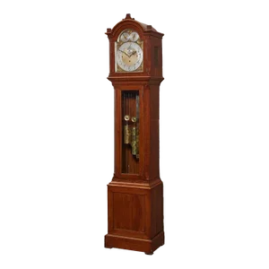Edwardian 8 Bell 5 Gong Quarter Strike Musical Grandfather Hall Clock