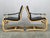 Leather Lounge Chairs attributed to Åke Fribytter for Nelo Kroken, 1960s, Set of 2 For Sale - Image 16 of 18