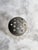 1920s Single Salt Shaker Metal Lid Ribbed For Sale - Image 9 of 9