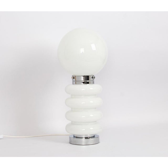 Large Table Lamp, 1970s For Sale - Image 10 of 11