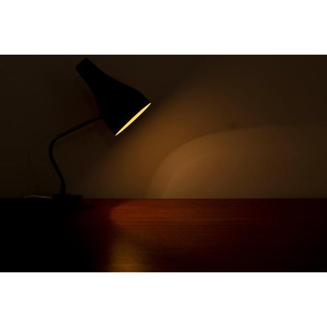 Metal Vintage Table Lamp by Asea, 1950s For Sale - Image 7 of 10