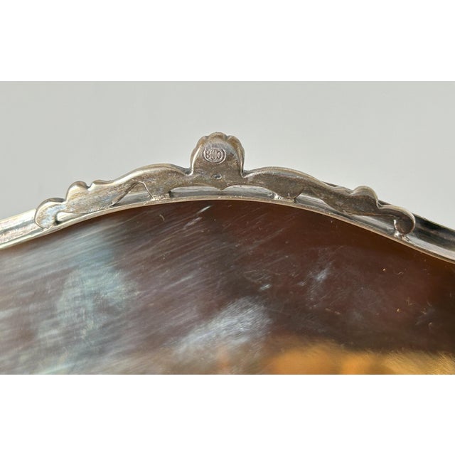 Metal Art Nouveau 800 Silver Jewel Box with Vermeil Interior, Germany, 1890s For Sale - Image 7 of 17