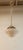 Brass and Glass Ceiling Lamp For Sale - Image 16 of 16