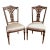 David Michael French Side Chairs- a Pair For Sale