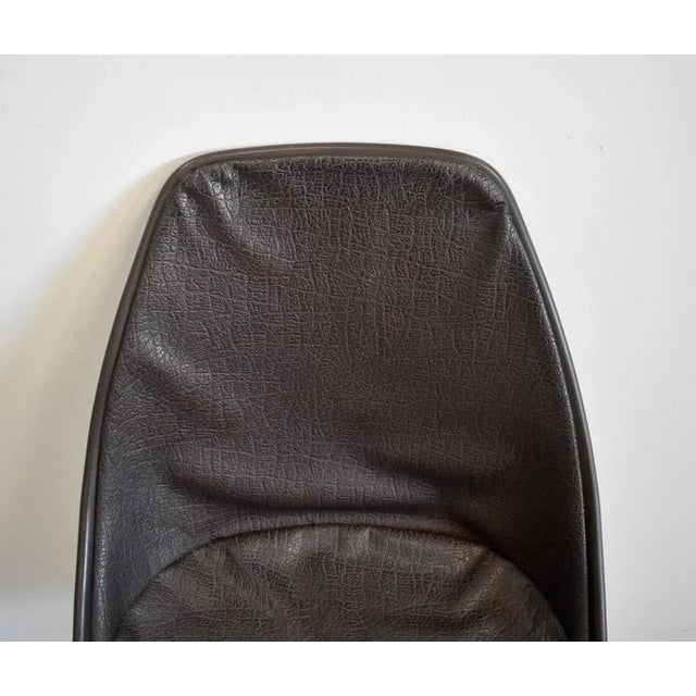 Brown Set of Vintage Desk Chairs For Sale - Image 8 of 18