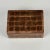 Mid 20th Century Vintage Marble Keepsake Box With Brass Inlaid Chinese Writing For Sale - Image 4 of 10