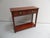 Antique Mahogany Side Table with Drawers For Sale - Image 9 of 11