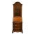 19th Century Biedermeier Style Walnut Mixed Fruitwood Two-Part Secretary Bookcase Cabinet. Veyr light weight. Measures 24"...