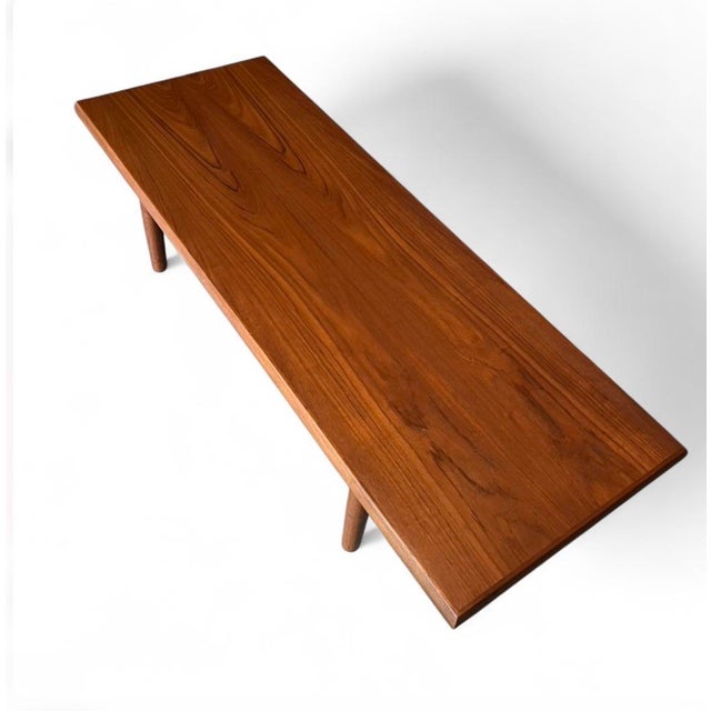 Teak Coffee Table For Sale - Image 4 of 5