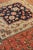 Salmon 1930s Felicity Rug, 4.3 x 6.8 For Sale - Image 8 of 11