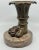 Metal Theodore & Alexander Neo Classical Bronze and Marble Claw Foot For Sale - Image 7 of 12