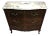 Antique French Marble Top Chest of Drawers For Sale