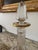 Traditional Vintage Val Saint Lambert Pampre D’Or Crystal Decanter For Sale - Image 3 of 10