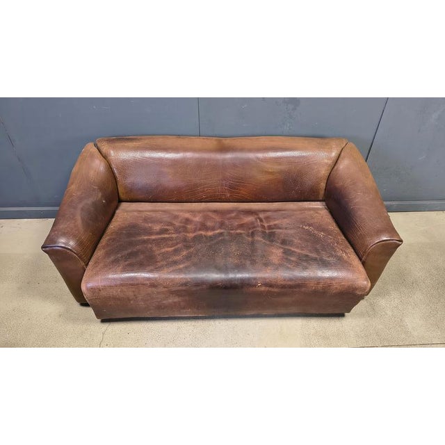 Animal Skin DS47 Sofa Set from de Sede, 1960s, Set of 3 For Sale - Image 7 of 14
