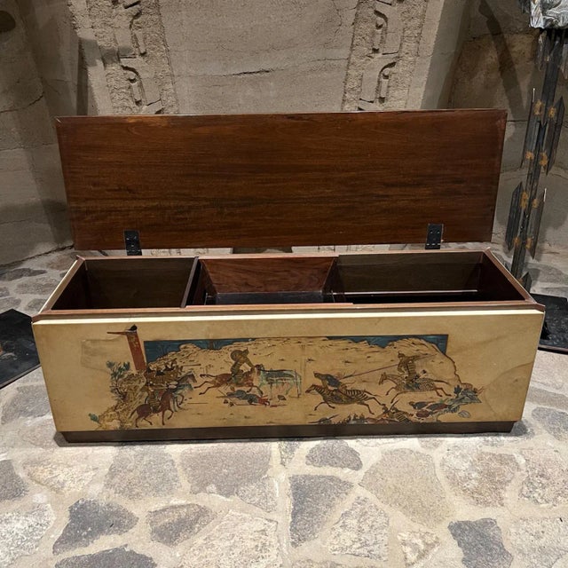 1980s 1980s María Teresa Méndez Art Chest Cabinet Mexico City For Sale - Image 5 of 13