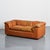 Animal Skin Cocker Leather Sofa by Franco Bresciani for Poltrona Frau, 1970s For Sale - Image 7 of 16