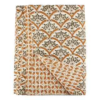Bunny Williams Home Flora Throw (50x60) For Sale