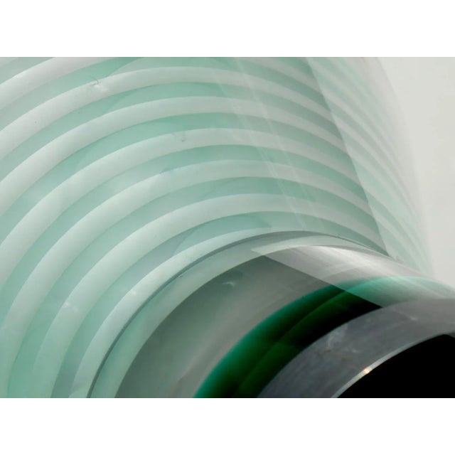 Modern Art Acrylic Glass Sculpture by Marcello Morandini For Sale - Image 3 of 7