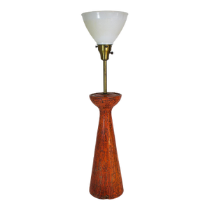 1950s Bitossi Italy Ceramic Table Lamp
