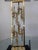 Brass and Marble Table Lamps, 1980s, Set of 2 For Sale - Image 11 of 12