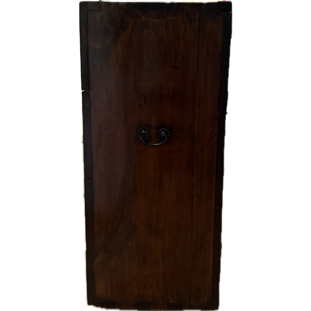 Brown Antique Korean Bandaji Chest For Sale - Image 8 of 9