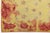 Goldenrod Vintage French Style Needlepoint Yellow Wool Rug With Chinoiserie Toile Border For Sale - Image 8 of 13
