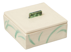 Art Deco Lidded Ceramic Box, 1930s