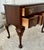 Vtg. Ethan Allen Queen Anne Style Mahogany Four Drawer Lowboy For Sale - Image 9 of 15