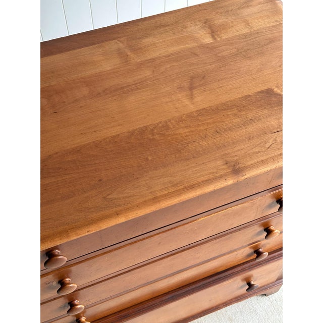 Vintage Chest of Drawers With Hidden Cedar Chest, C. 1940s For Sale - Image 11 of 14