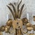 1950s Pair of Gilt Metal Grapevine Motif Wall Sconces For Sale - Image 9 of 10