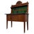 2000 - 2009 Antique Arts & Crafts Oak Washstand with Marble Top For Sale - Image 5 of 11