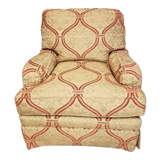 Taylor King Upholstered Armchair For Sale