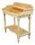English 19th Century Faux Bois Vanity Table For Sale