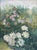 Alexandre Guelle, Flower Garden, 1911, Oil Painting on Canvas, Framed For Sale - Image 18 of 18