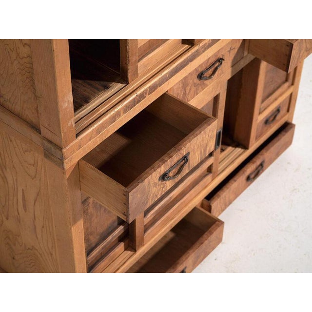 Antique Japanese Cabinet For Sale - Image 3 of 13