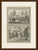 This original copperplate engraving from Pieter Mortier's illustrated Bible, Amsterdam circa 1700, shows two biblical...