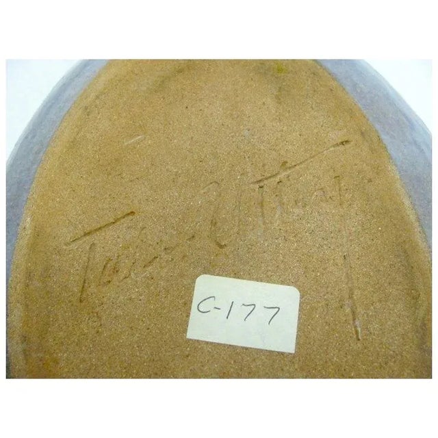 Tabor Utley Pottery Bowl For Sale - Image 4 of 7