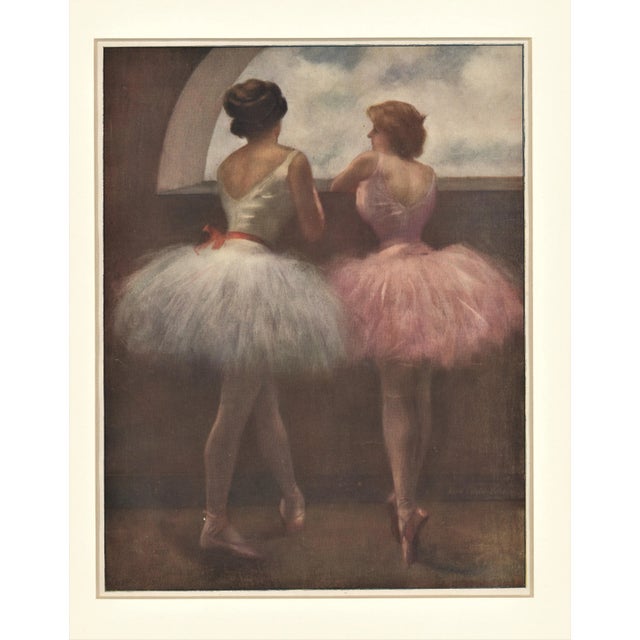 1910s Ballerina Dancers Print by Pierre Carrier-Belleuse, Matted For Sale In New York - Image 6 of 6
