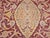 19th Century Handwoven Amritsar Rug, Handwoven Wool, Mughal Design, Burgundy & Tan, 12' X 14' For Sale - Image 15 of 18